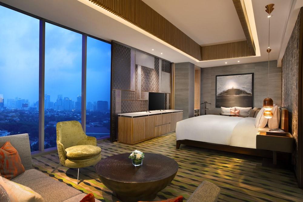 Doubletree By Hilton Jakarta - Diponegoro מראה חיצוני תמונה Deluxe Suite