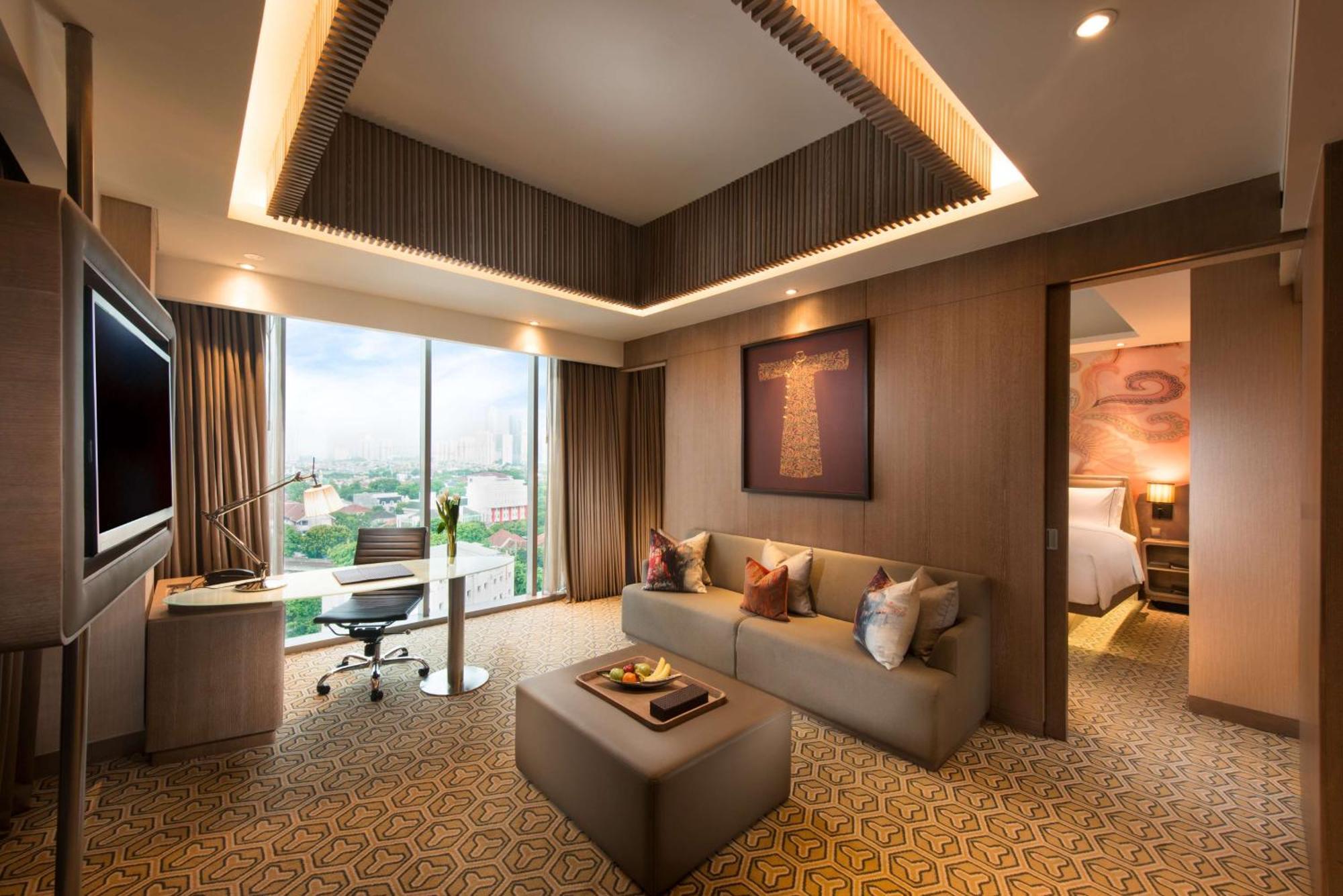 Doubletree By Hilton Jakarta - Diponegoro מראה חיצוני תמונה Suite